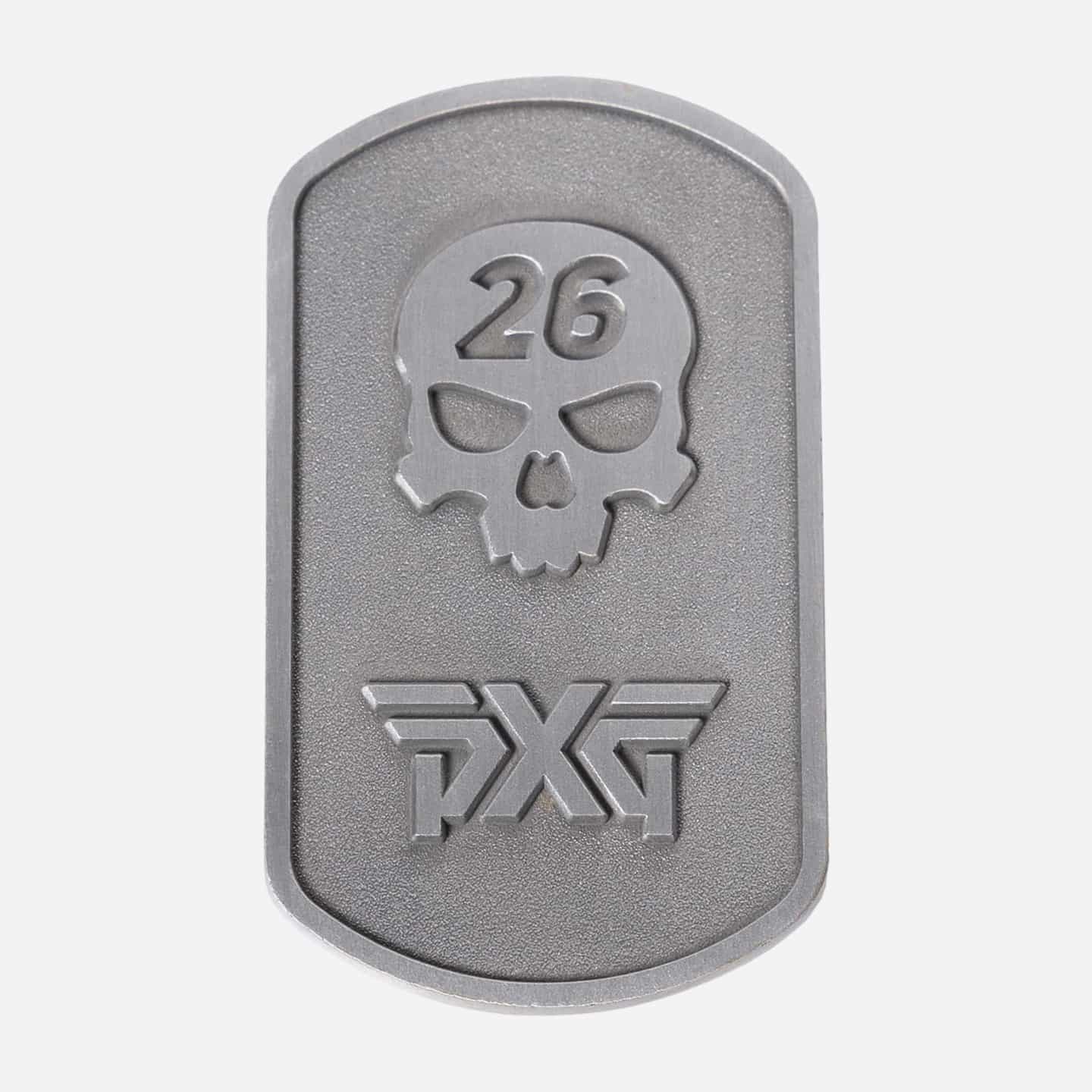 2023 Darkness Dog Tag Ball Marker