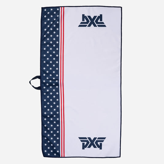 2025 Stars & Stripes Players Towel - PXG