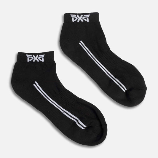 Women's Jacquard Logo Ankle Socks - PXG
