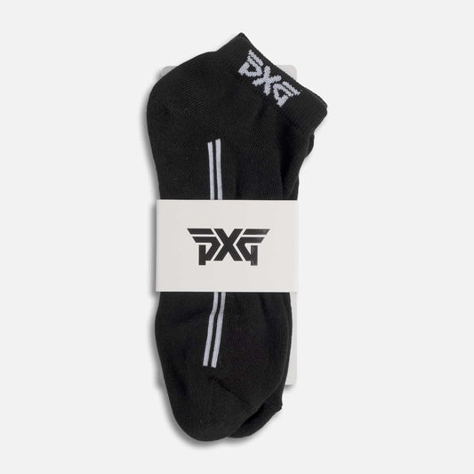 Women's Jacquard Logo Ankle Socks - PXG