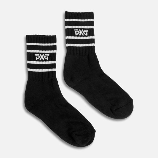 Women's Stripe Crew Socks - PXG