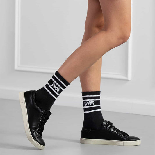 Women's Stripe Crew Socks - PXG