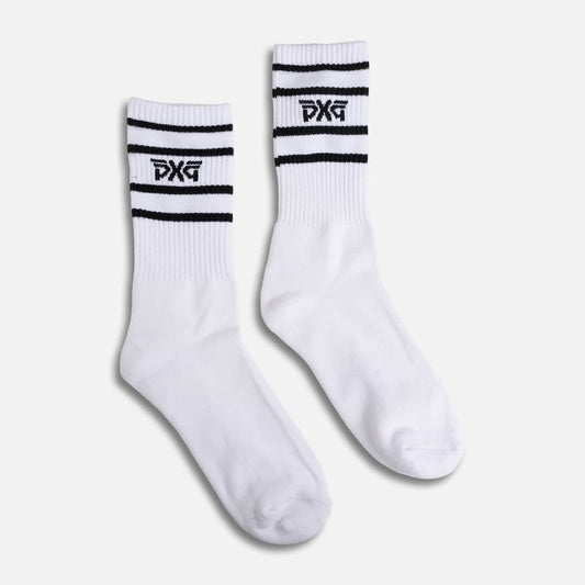 Women's Stripe Crew Socks - PXG