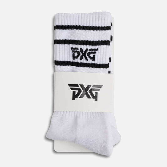 Women's Stripe Crew Socks - PXG