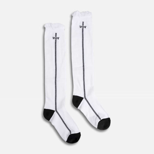 Women's Ruffle Knee Socks - PXG