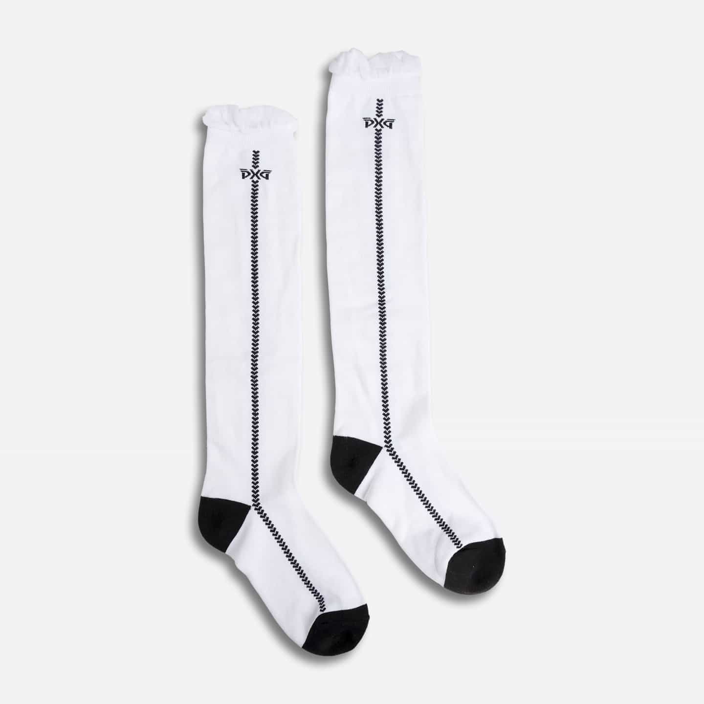 Women's Ruffle Knee Socks
