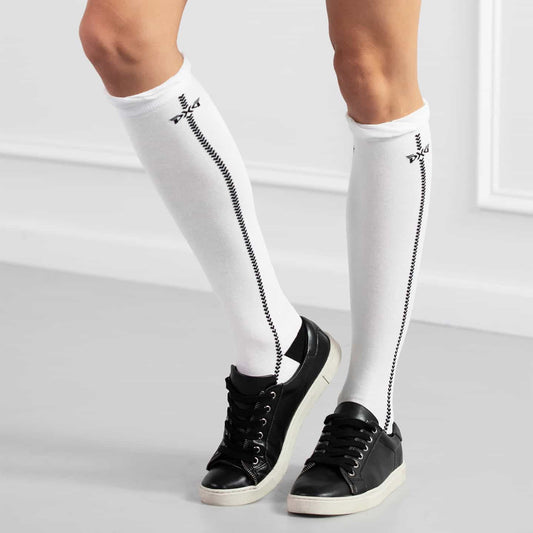 Women's Ruffle Knee Socks - PXG