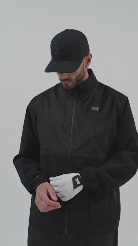 Men's Fairway Camo Rain Jacket - PXG