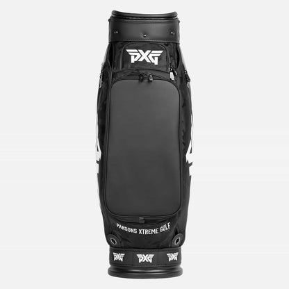 2022 Jacquard Woven Fairway Camo Tour Bag - Black