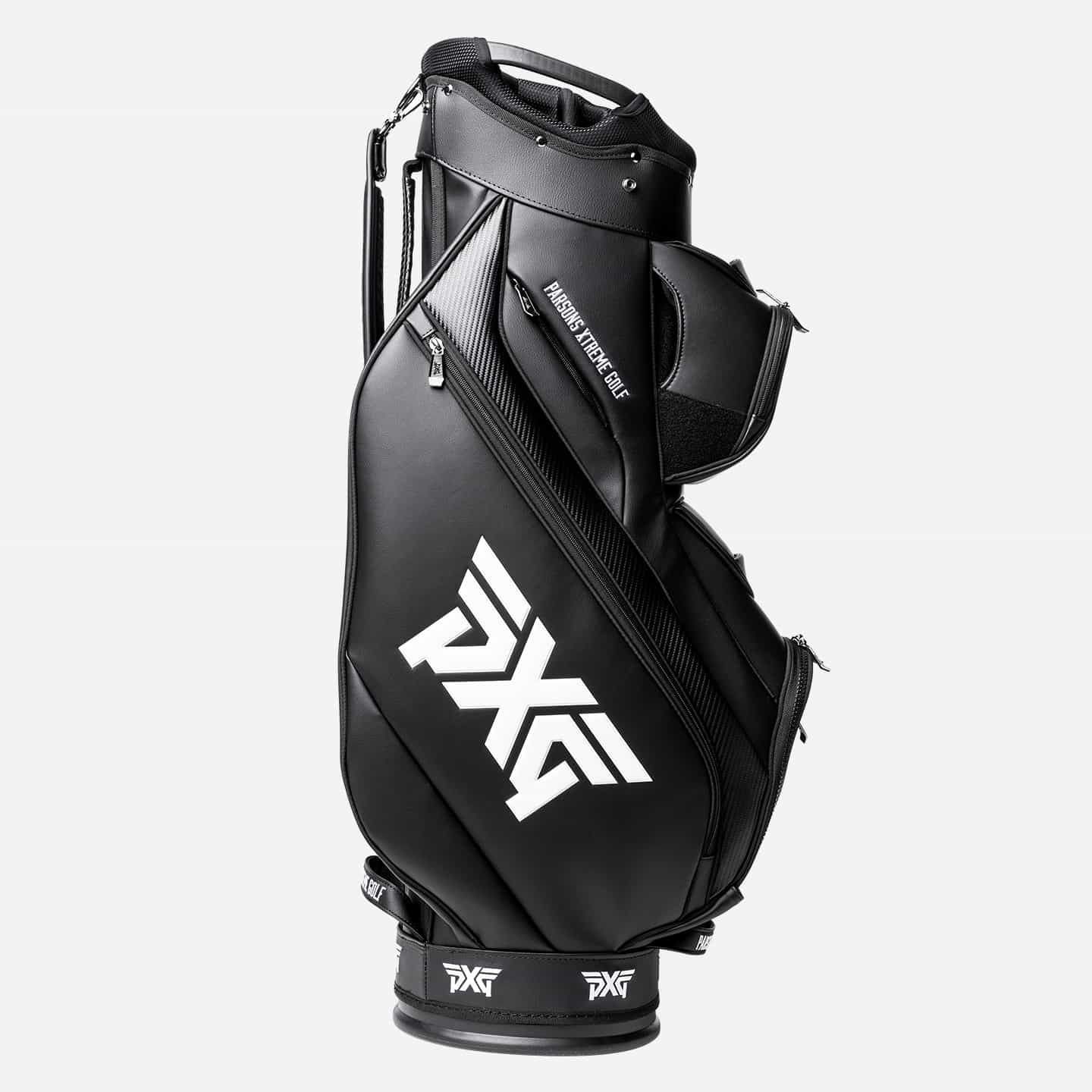 2023 PXG Deluxe Cart Bag - Black