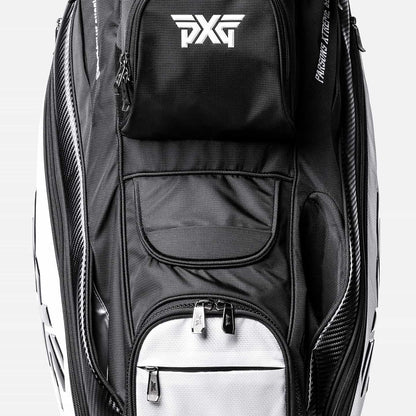 2023 PXG Lightweight Cart Bag - White/Black
