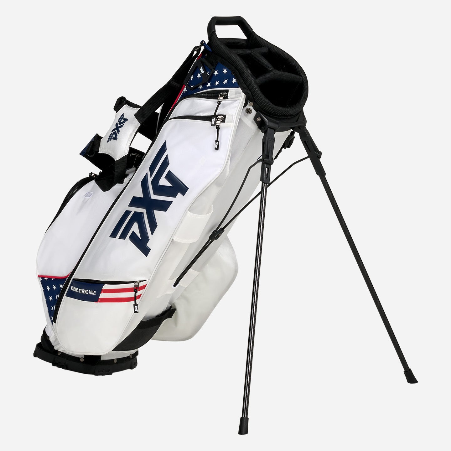 2025 Stars & Stripes LW Carry Stand Bag
