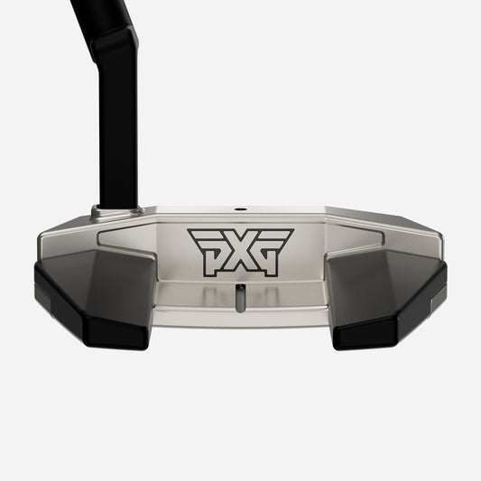 Pre-Built Battle Ready II Bat Attack Putter - Right-Handed - Platinum - PXG
