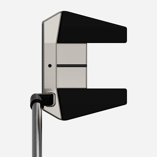 Pre-Built Battle Ready II Bat Attack Putter - Right-Handed - Platinum - PXG