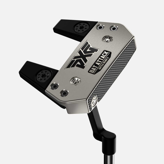 Pre-Built Battle Ready II Bat Attack Putter - Right-Handed - Platinum - PXG