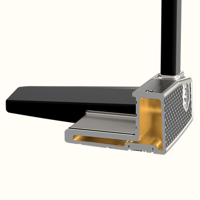 PXG Battle Ready II Bat Attack Putter