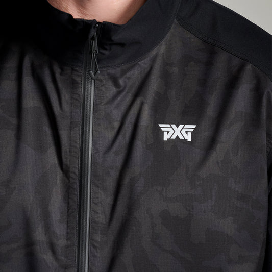 Men's Fairway Camo Rain Jacket - PXG