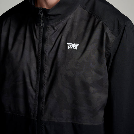 Men's Fairway Camo Rain Jacket - PXG
