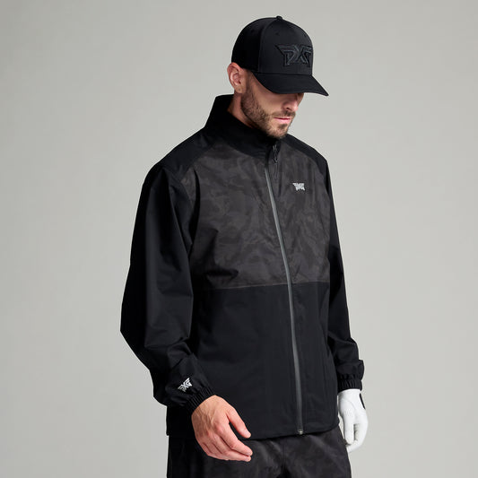 Men's Fairway Camo Rain Jacket - PXG