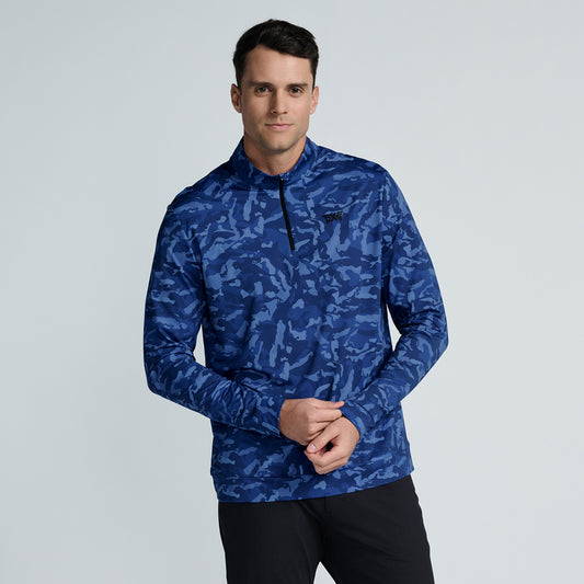 Men's Essential Fairway Camo 1/4 Zip Pullover - PXG