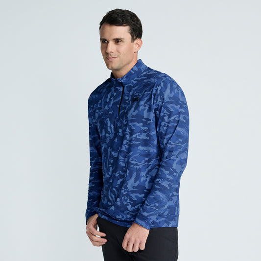 Men's Essential Fairway Camo 1/4 Zip Pullover - PXG