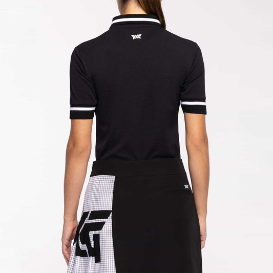 Women's Contrast Sleeve Polo - PXG