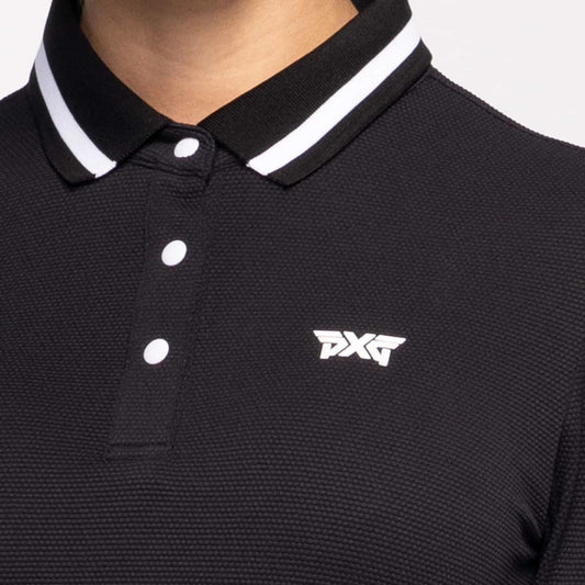 Women's Contrast Sleeve Polo - PXG