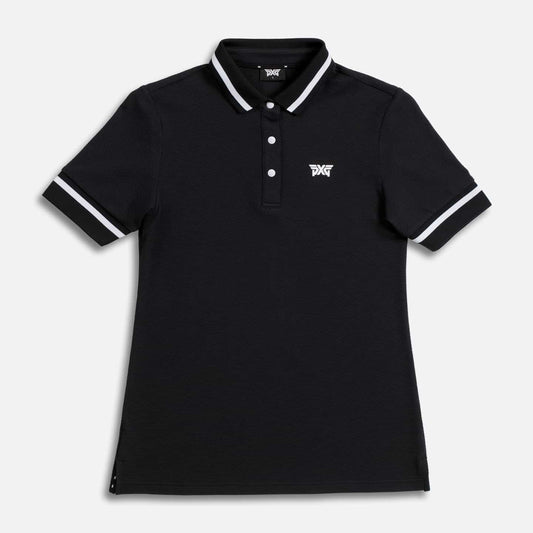 Women's Contrast Sleeve Polo - PXG