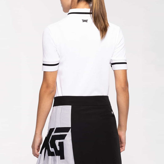 Women's Contrast Sleeve Polo - PXG