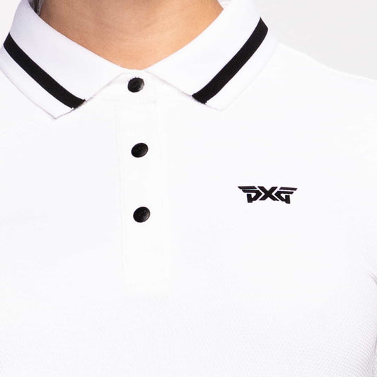 Women's Contrast Sleeve Polo - PXG