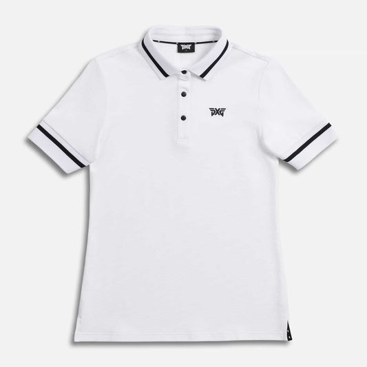 Women's Contrast Sleeve Polo - PXG