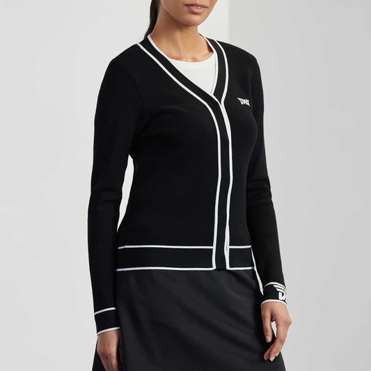 Women's Varsity V-Neck Cardigan - PXG