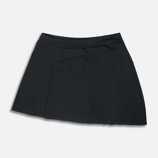Women's Draped Pleated Jersey Skirt - PXG
