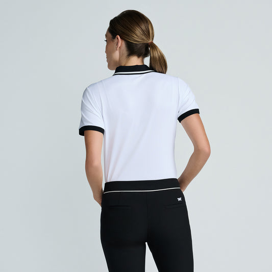 Women's Asymmetrical Snap Collar Polo - PXG