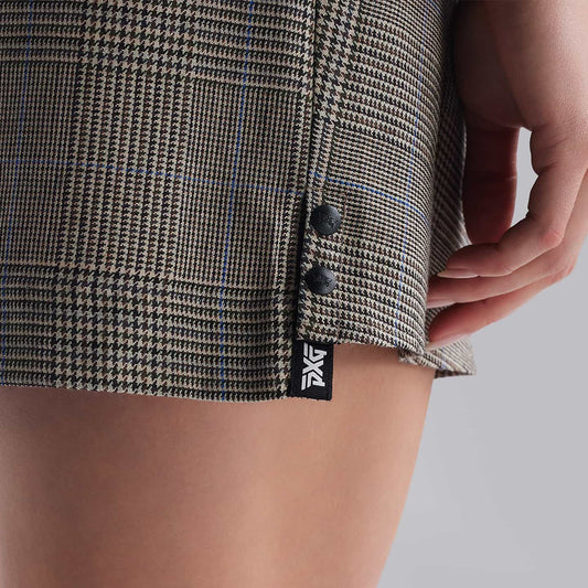 Women's English Side Draped Skirt - PXG