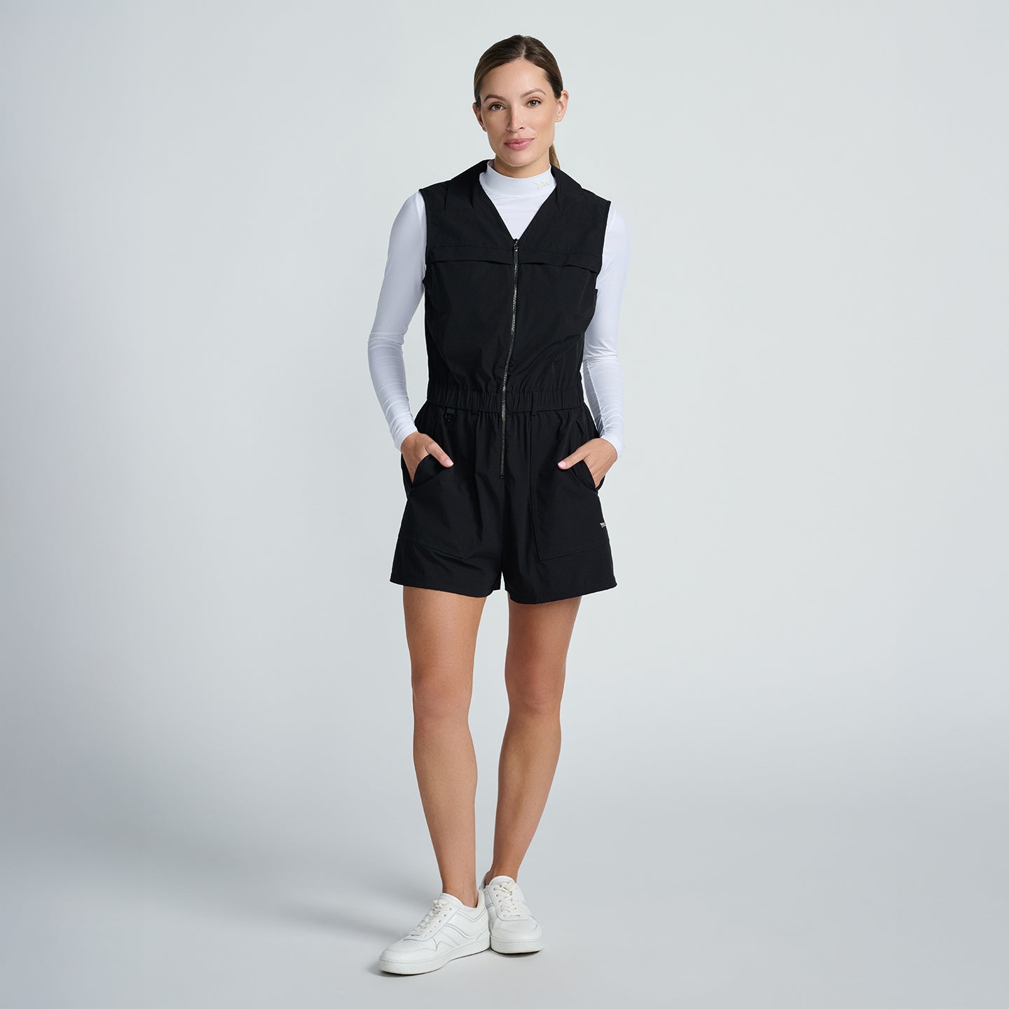 Women's Sleeveless Romper