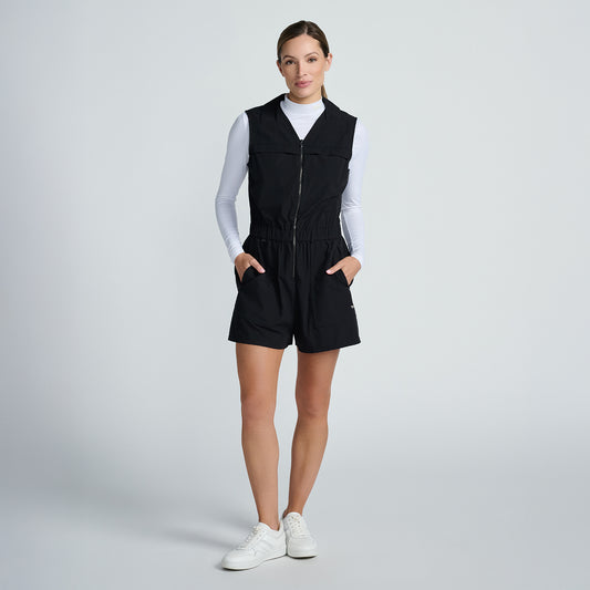 Women's Sleeveless Romper - PXG