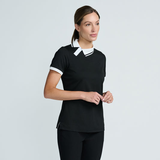 Women's Asymmetrical Snap Collar Polo - PXG