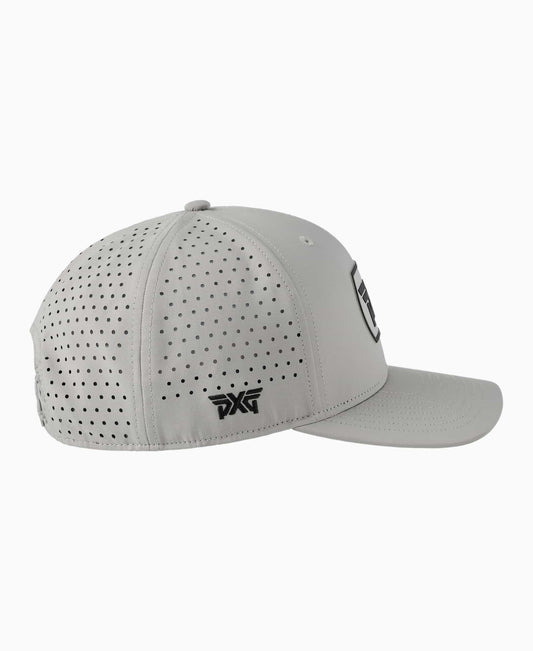 Dog Tag 6-Panel Snapback Cap - PXG