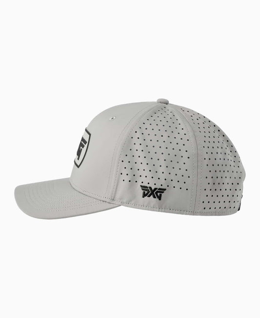 Dog Tag 6-Panel Snapback Cap - PXG