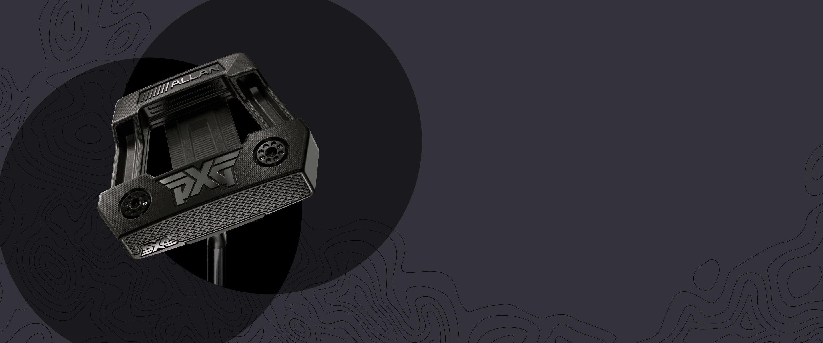 PXG Debuts Sleek Double Black Finish for Its PXG Allan ZT Putter – A Bold New Look for Zero Torque Precision
