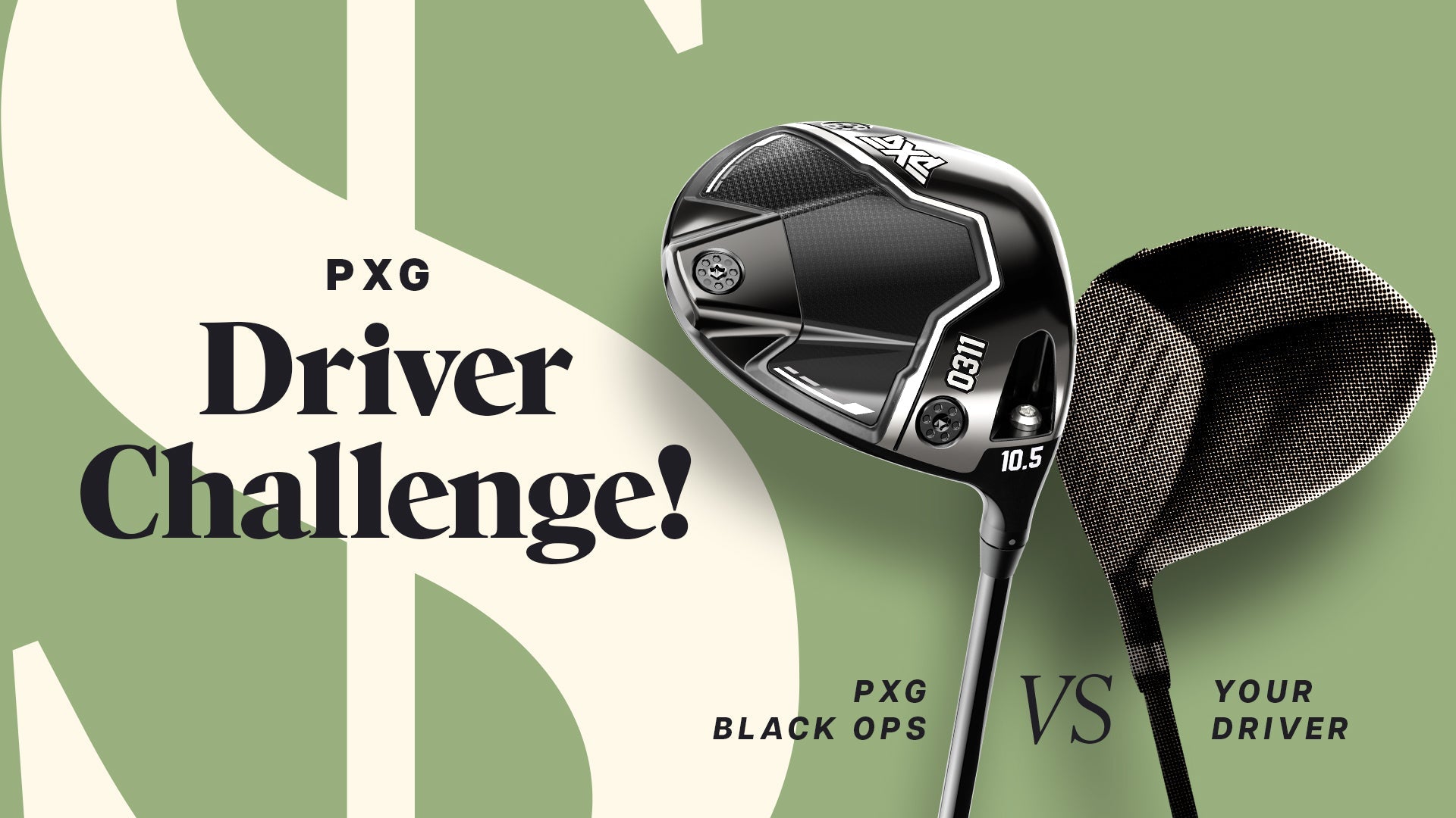 PXG Launches New & Elevated Black Ops Driver Challenge with $500 on the Line