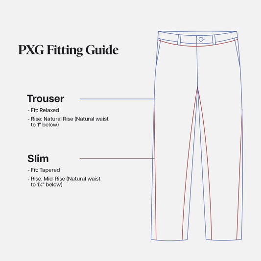 Men's Golf Trousers - PXG