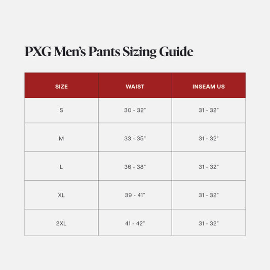 Men's Golf Trousers - PXG