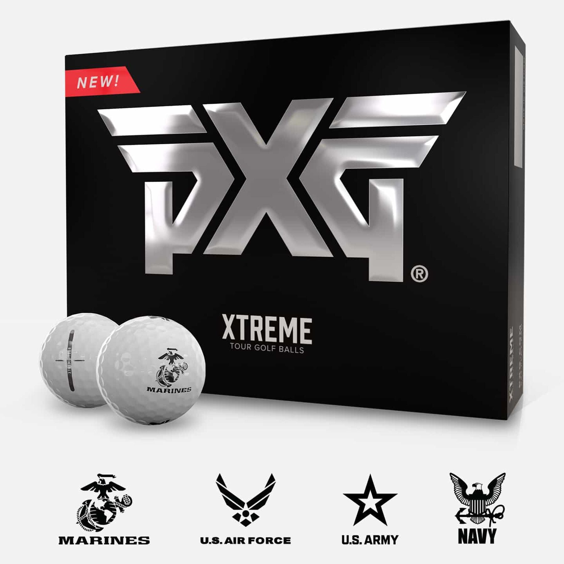 Military Xtreme Tour Golf Ball
