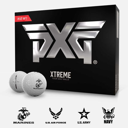 Military Xtreme Tour Golf Ball