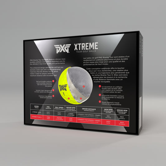 Xtreme Tour Golf Ball - PXG