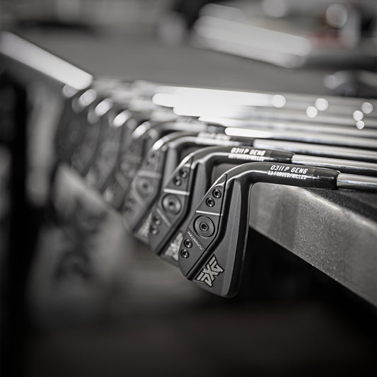 Pre-Built GEN6 0311P Iron Set - Right-Handed - Double Black - PXG