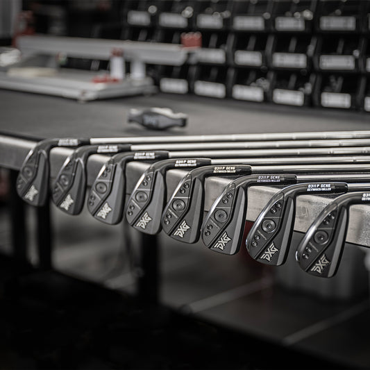 Pre-Built GEN6 0311P Iron Set - Right-Handed - Double Black - PXG