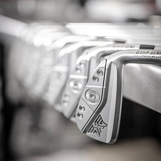 Pre-Built GEN6 0311P Iron Set - Right-Handed - Double Chrome - PXG
